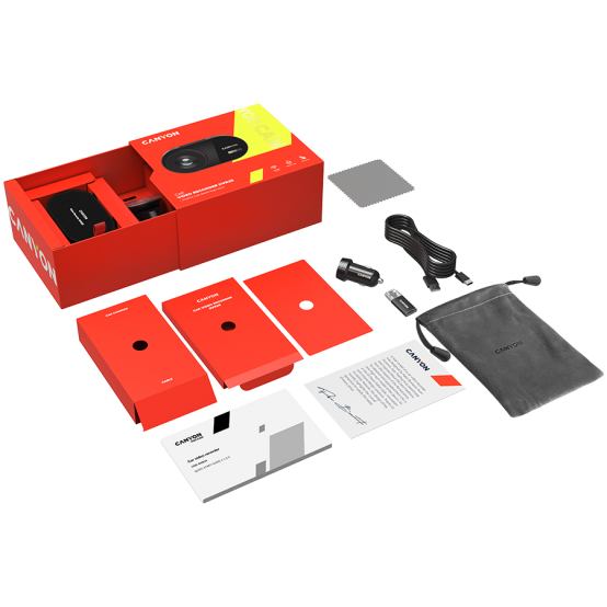 Camera de bord Canyon  CND-DVR25