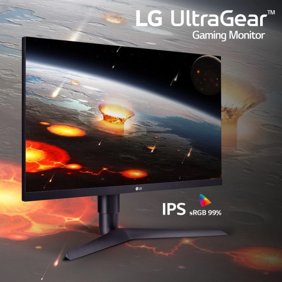 Monitor LCD LG 27GL650F-B