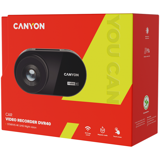 Camera de bord Canyon  CND-DVR40