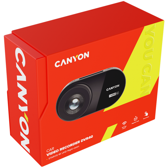 Camera de bord Canyon  CND-DVR40