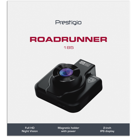 Camera de bord Prestigio RoadRunner 185 PCDVRR185