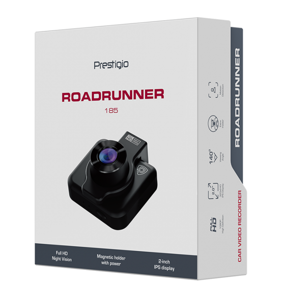 Camera de bord Prestigio RoadRunner 185 PCDVRR185