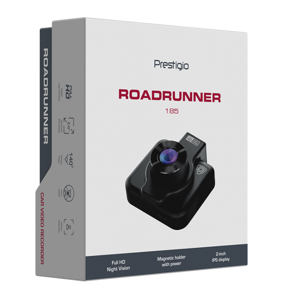 Camera de bord Prestigio RoadRunner 185 PCDVRR185