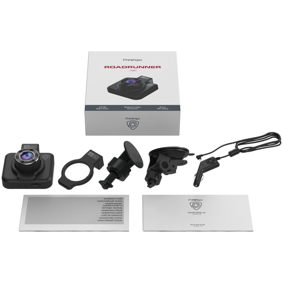 Camera de bord Prestigio RoadRunner 185 PCDVRR185