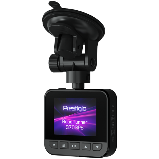 Camera de bord Prestigio RoadRunner 370GPS PCDVRR370GPS