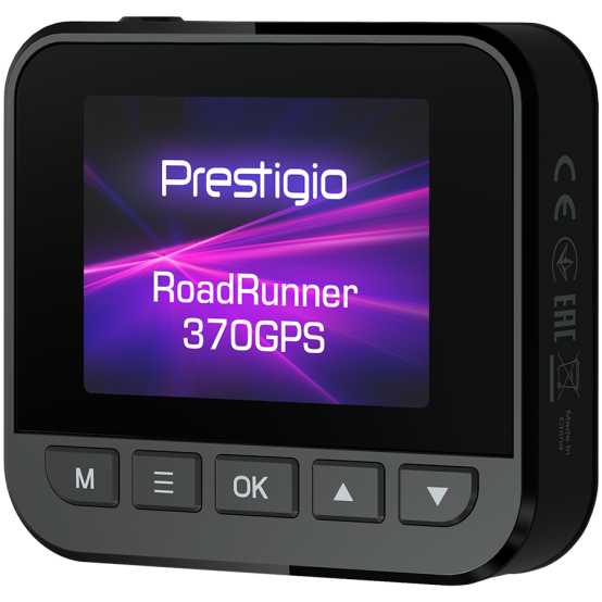 Camera de bord Prestigio RoadRunner 370GPS PCDVRR370GPS