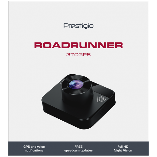 Camera de bord Prestigio RoadRunner 370GPS PCDVRR370GPS