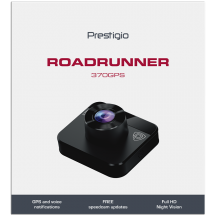Camera de bord Prestigio RoadRunner 370GPS PCDVRR370GPS