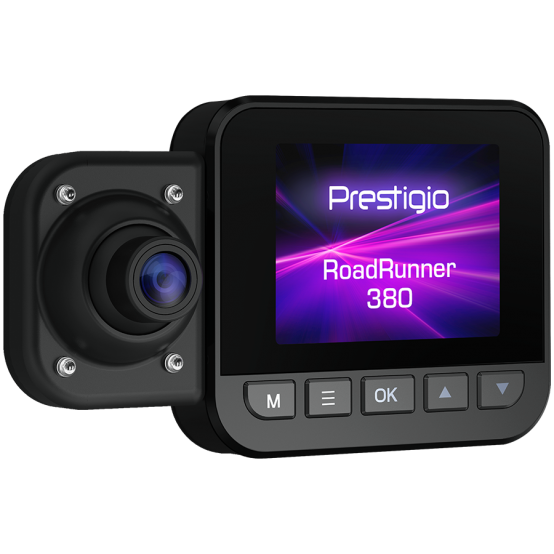 Camera de bord Prestigio RoadRunner 380 PCDVRR380