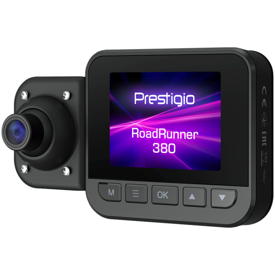 Camera de bord Prestigio RoadRunner 380 PCDVRR380