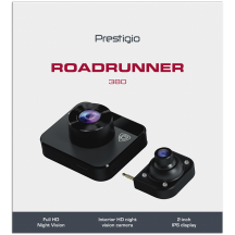 Camera de bord Prestigio RoadRunner 380 PCDVRR380