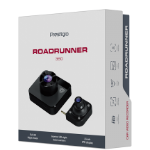 Camera de bord Prestigio RoadRunner 380 PCDVRR380