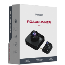 Camera de bord Prestigio RoadRunner 380 PCDVRR380
