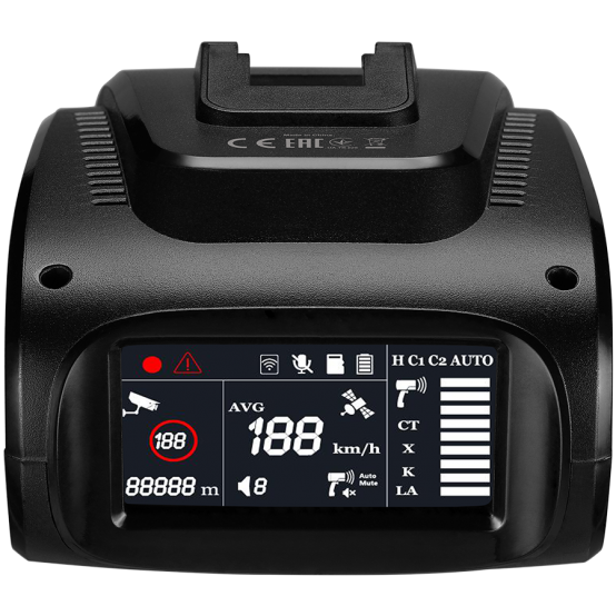 Camera de bord Prestigio RoadScanner 500WGPS PRS500WGPS