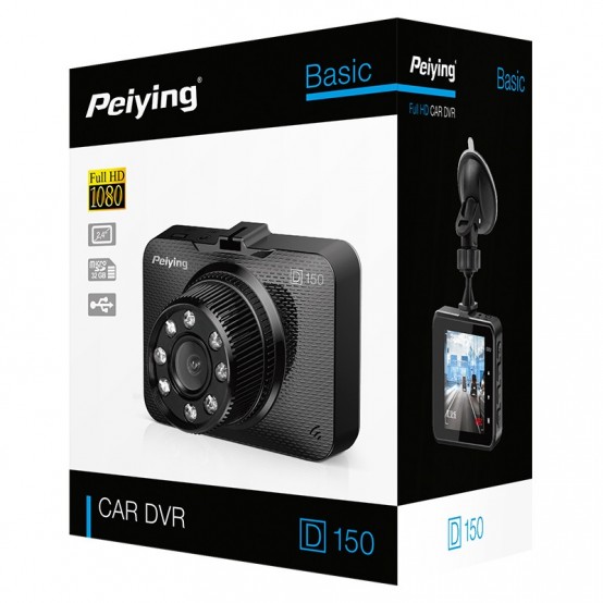Camera de bord Peiying D150 Basic PY-DVR005