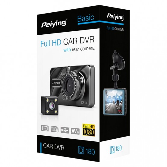 Camera de bord Peiying D180 Basic PY-DVR011