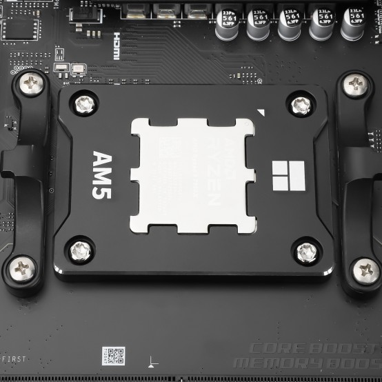 Suport Thermalright  ASF AM5 Black CPU