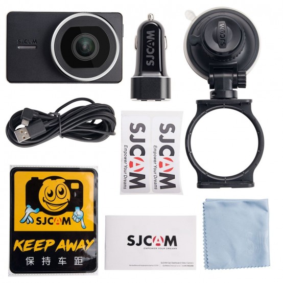Camera de bord SJCAM  SJDASH-AIR-BK