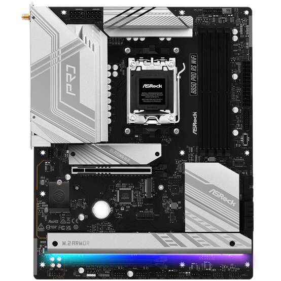 Placa de baza ASRock B850 Pro RS WiFi 90-MXBQL0-A0UAYZ