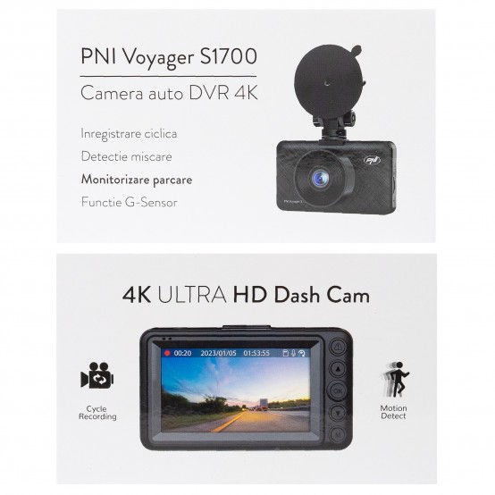 Camera de bord PNI Voyager S1700 PNI-S1700