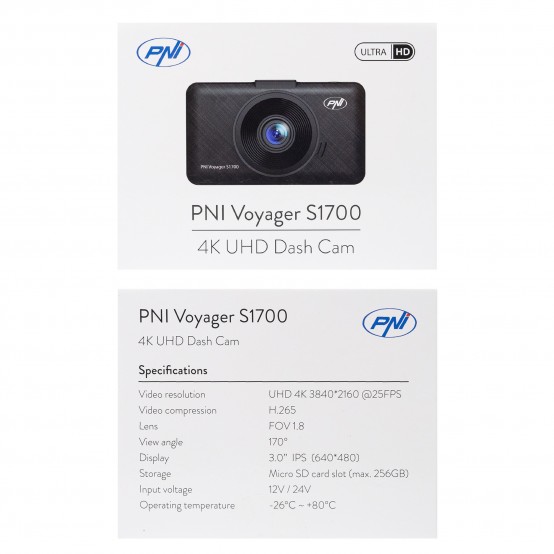 Camera de bord PNI Voyager S1700 PNI-S1700