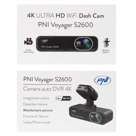 Camera de bord PNI Voyager S2600 PNI-S2600