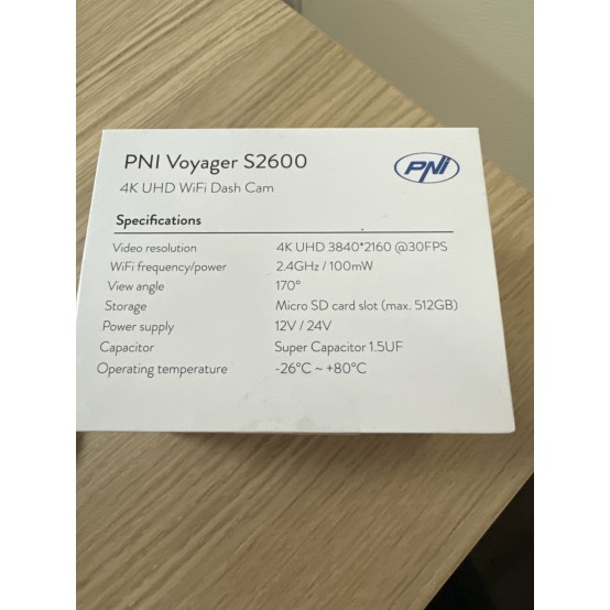 Camera de bord PNI Voyager S2600 PNI-S2600