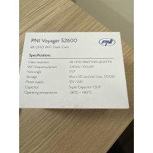 Camera de bord PNI Voyager S2600 PNI-S2600