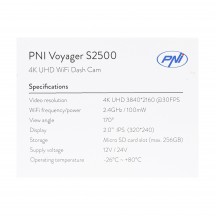Camera de bord PNI Voyager S2500 PNI-S2500