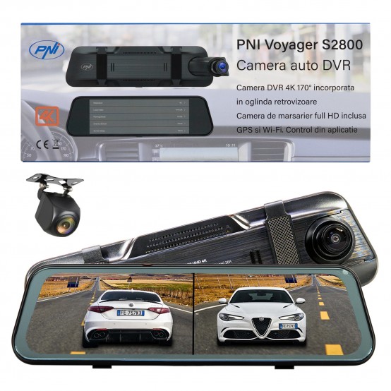 Camera de bord PNI Voyager S2800 PNI-S2800
