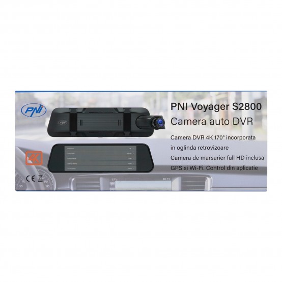 Camera de bord PNI Voyager S2800 PNI-S2800