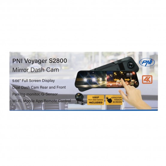 Camera de bord PNI Voyager S2800 PNI-S2800