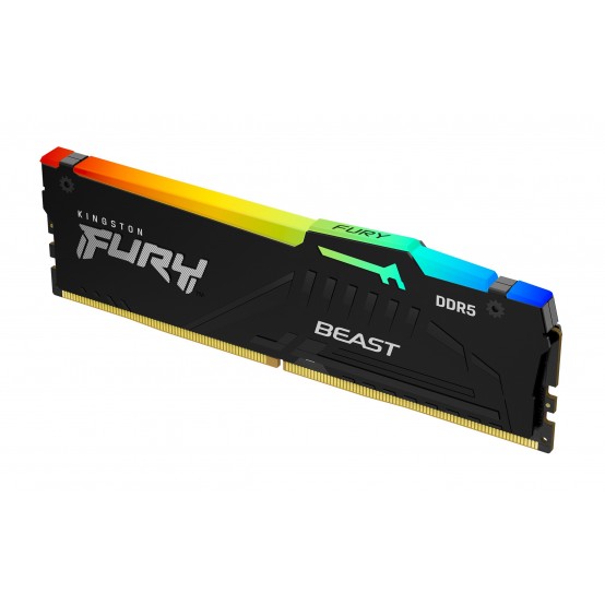 Memorie Kingston FURY Beast RGB KF556C40BBA-64