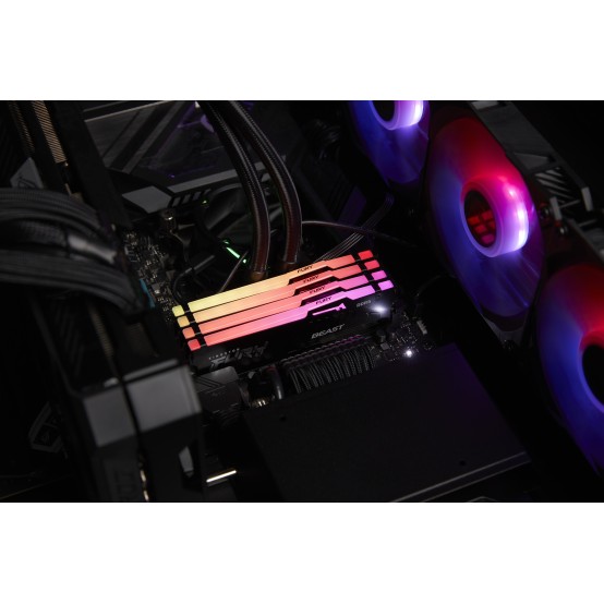 Memorie Kingston FURY Beast RGB KF560C36BBE2AK2-64