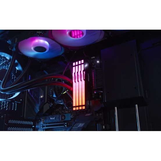 Memorie Kingston FURY Beast RGB KF560C36BBE2AK2-64