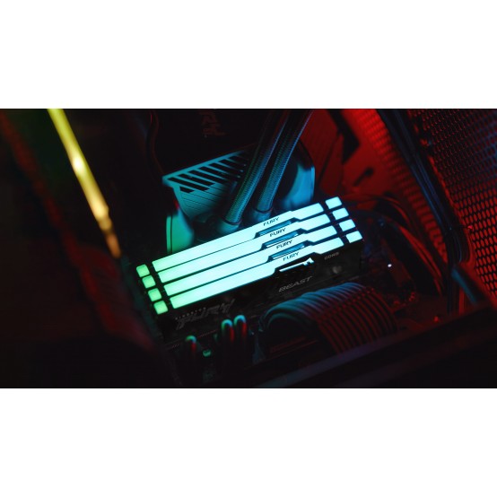 Memorie Kingston FURY Beast RGB KF560C36BBE2AK2-64