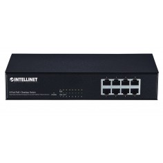 Switch Intellinet 8-Port Fast Ethernet PoE+ 560764 2