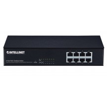 Switch Intellinet 8-Port Fast Ethernet PoE+ 560764