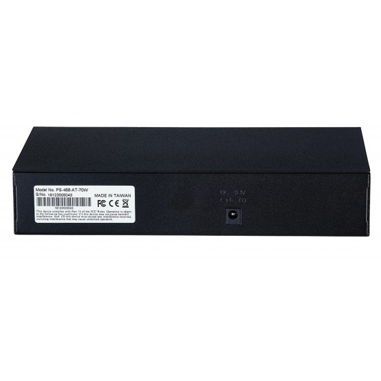 Switch Intellinet 8-Port Fast Ethernet PoE+ 560764