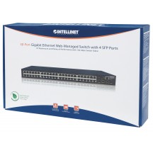 Switch Intellinet 48-Port Gigabit Ethernet Web-Managed Switch 561334