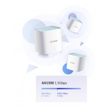 Router D-Link EAGLE PRO AI AX1500 Mesh System M15-3