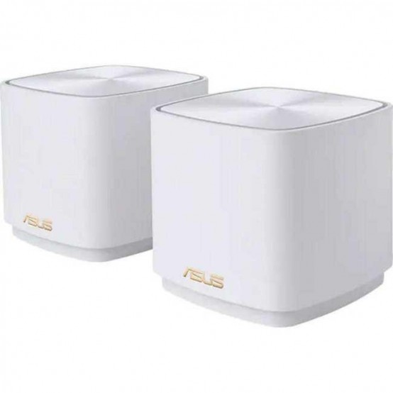 Router ASUS ZenWiFi AX Mini XD4 (W-2-PK) 90IG05N0-MO3R40