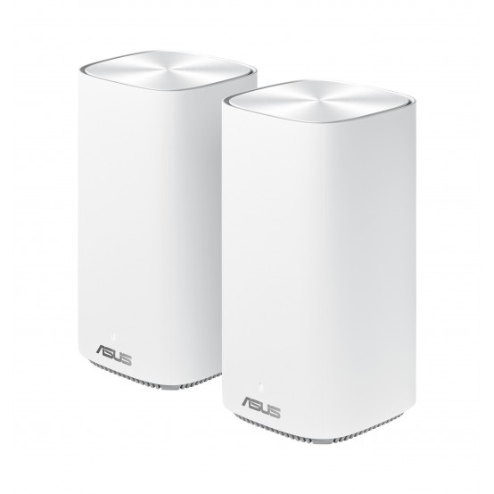 Router ASUS ZenWiFi AC Mini CD6 (2-PK) 90IG05S0-BO9410