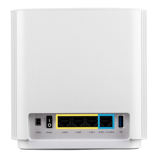 Router ASUS ZenWiFi AX XT8 (W-2-PK) 90IG0590-MO3A40