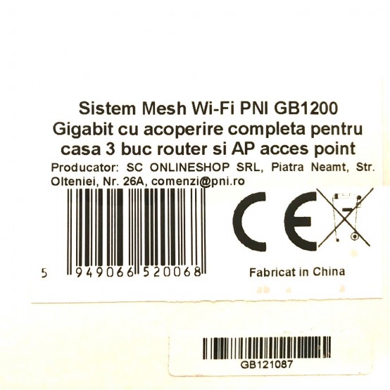 Router PNI  PNI-GB1200