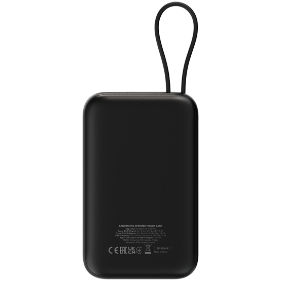 Acumulator Canyon  CNS-CPB101BK