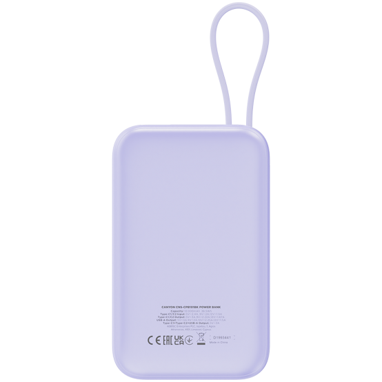 Acumulator Canyon  CNS-CPB101PU