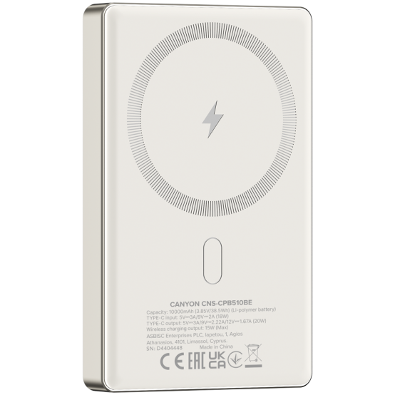 Acumulator Canyon  CNS-CPB510BE