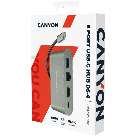 Hub Canyon  CNS-TDS04DG