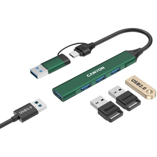 Hub Canyon  CNS-TDS02GR